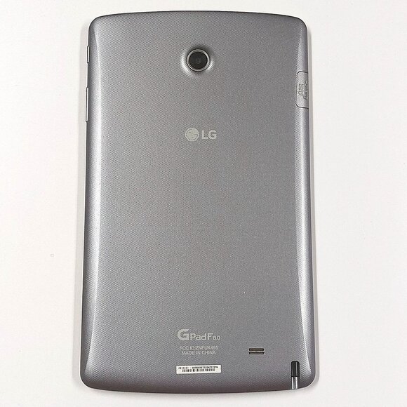 US Cellular LG G Pad F 8.0 UK495 Tablet 16GB WiFi Android 6.0 8" No Charger - Picture 7 of 7
